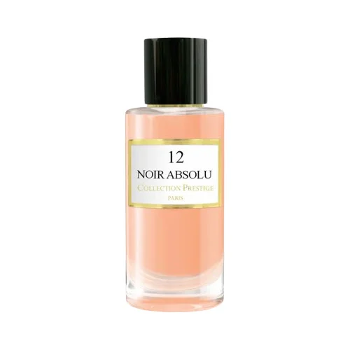 Collection Prestige Noir Absolu 12
