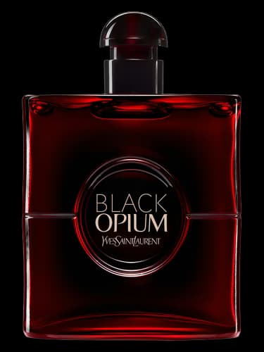 YSL Black Opium Over Red
