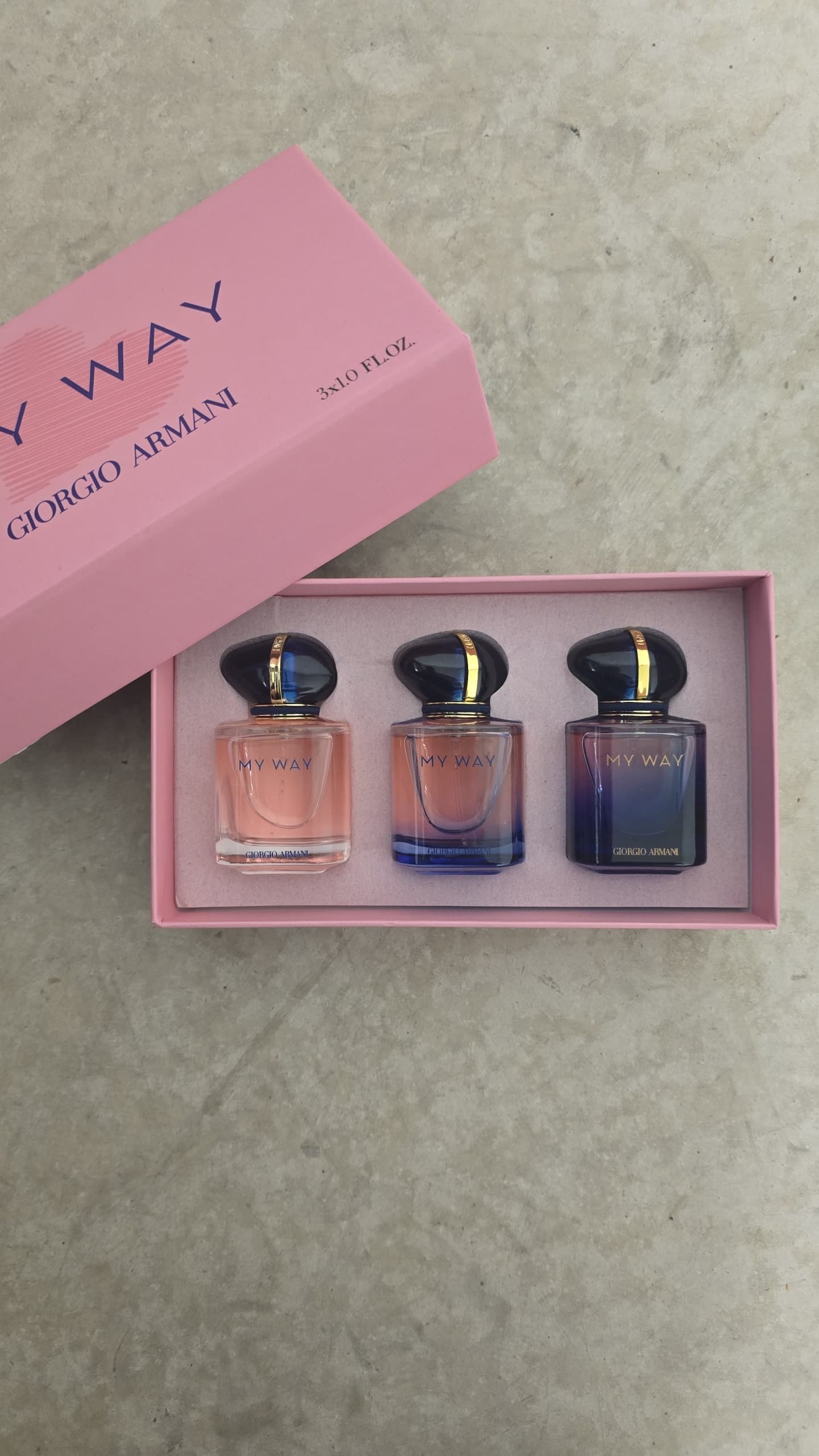 Armani My Way Mini's 3 x 30ml
