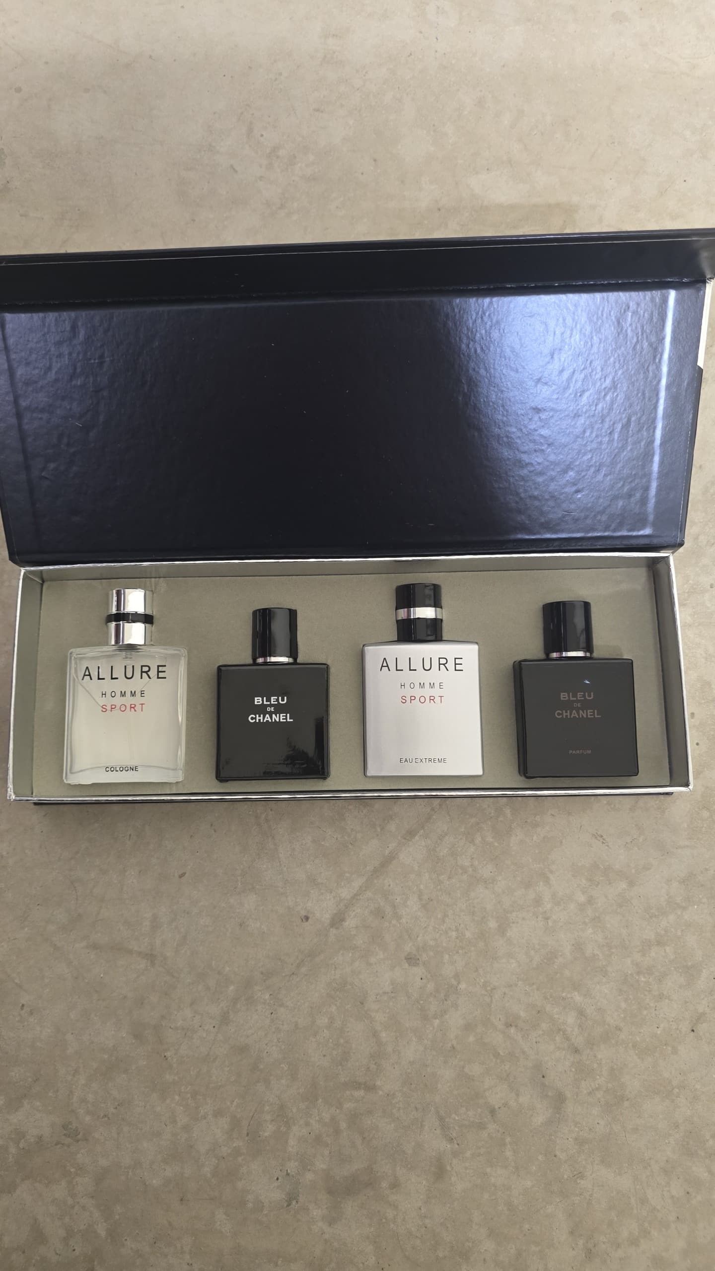 Chanel Mini's 4 x 25ml