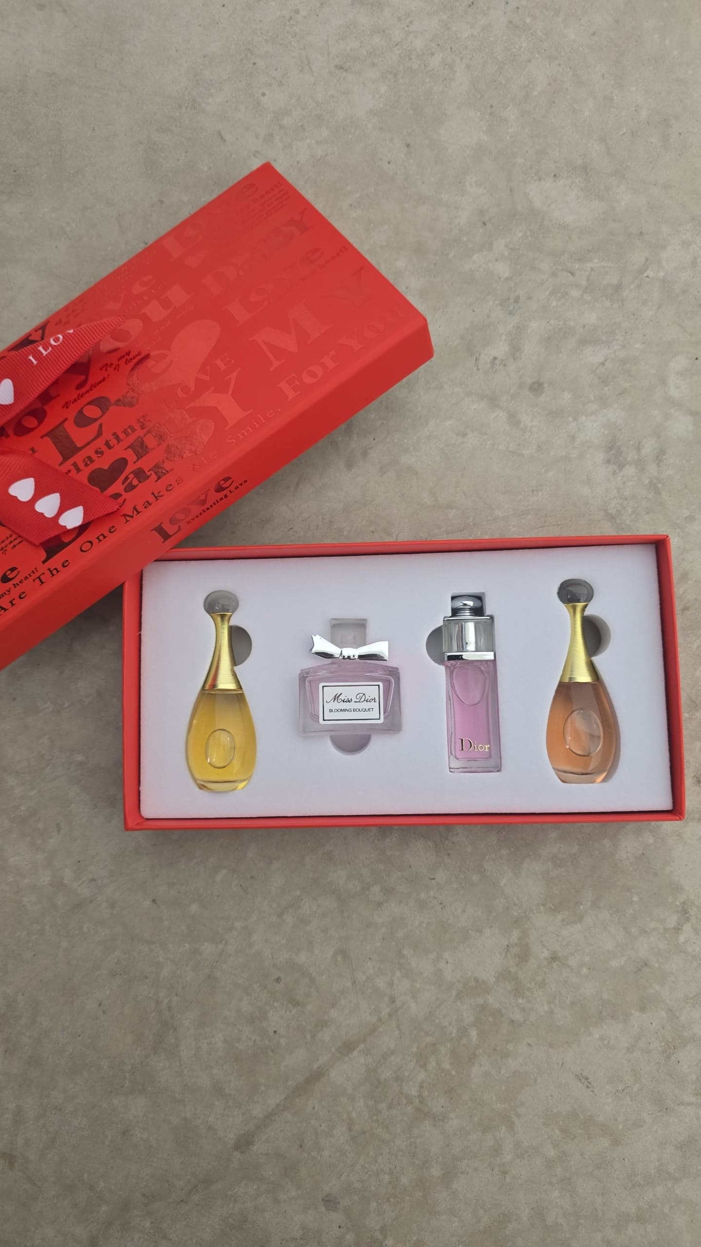 Dior Mini's 4x 5ml