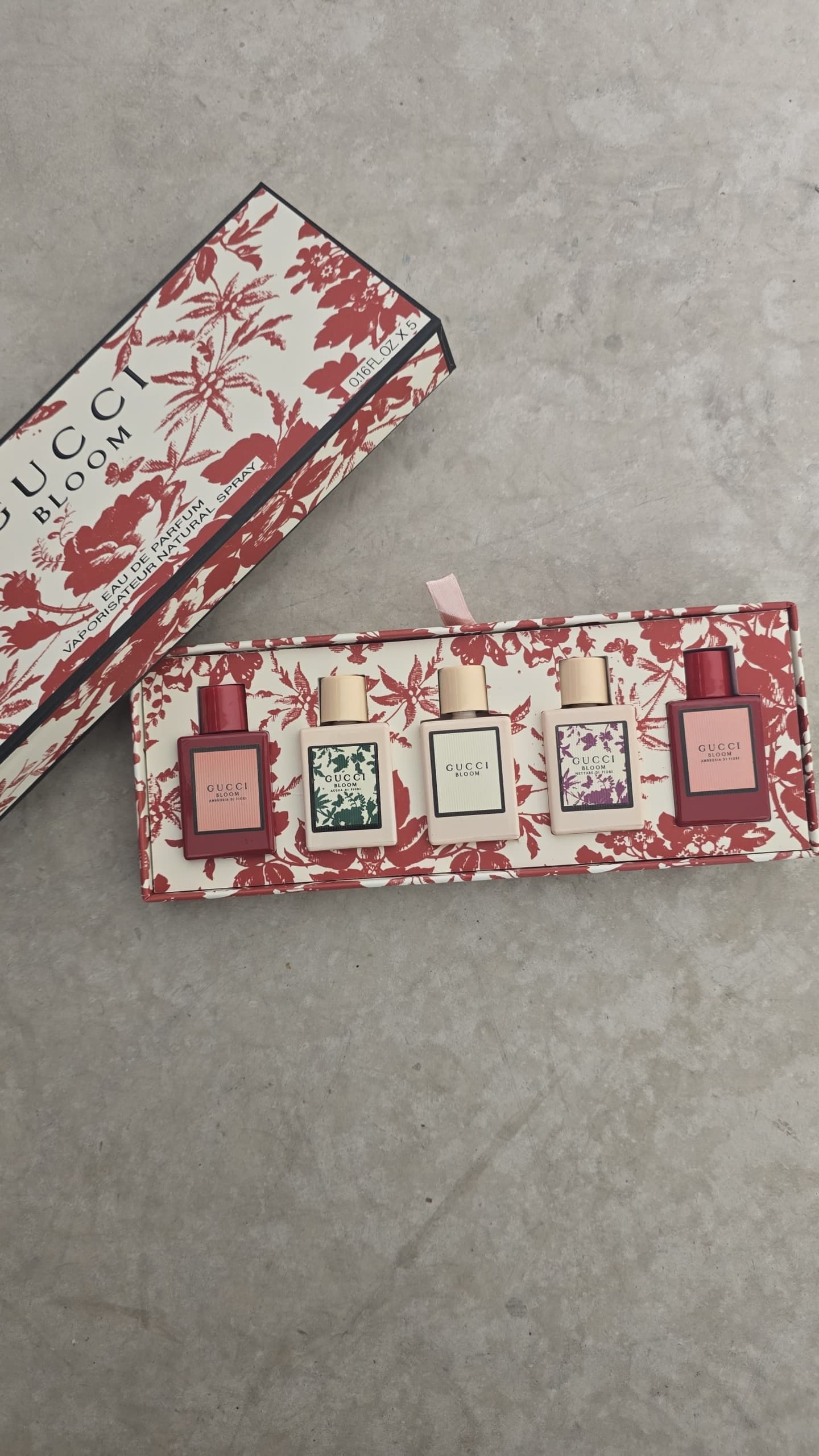 Gucci Bloom Mini's 5x 5ml