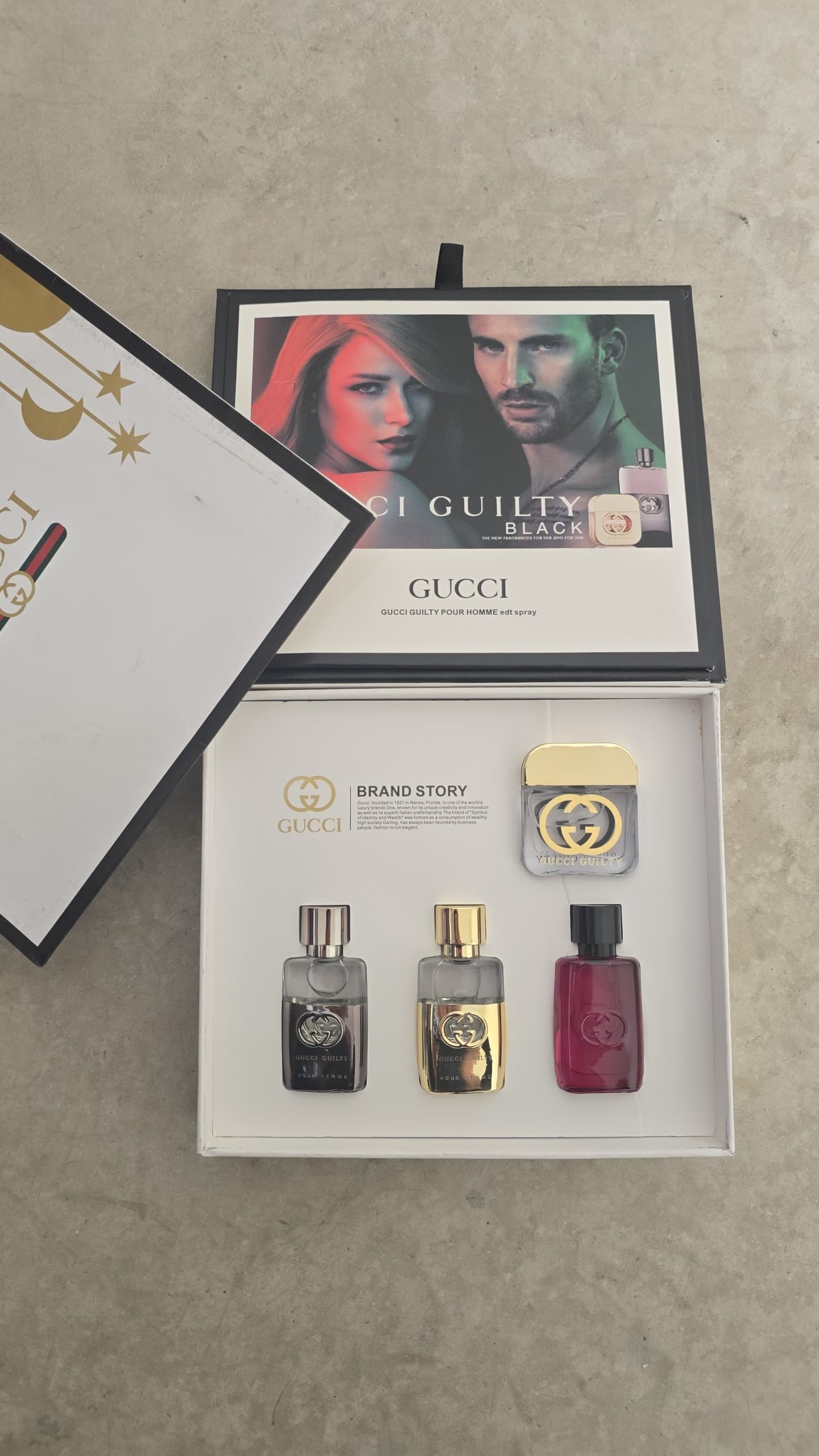 Gucci Guilty Mini's 4 x 5ml