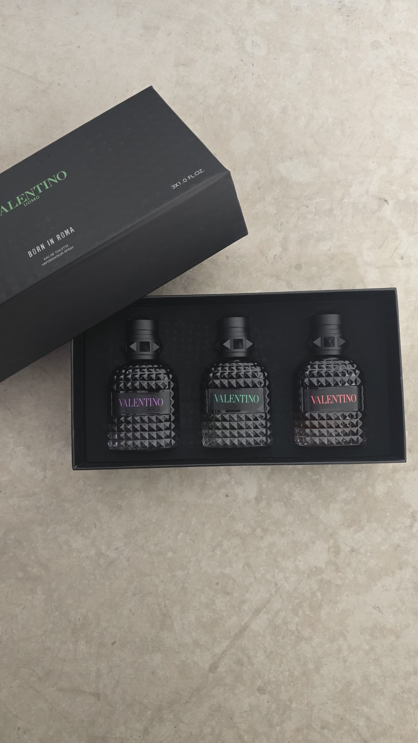 Valentino Uomo Born In Roma Mini's 3 x 30ml