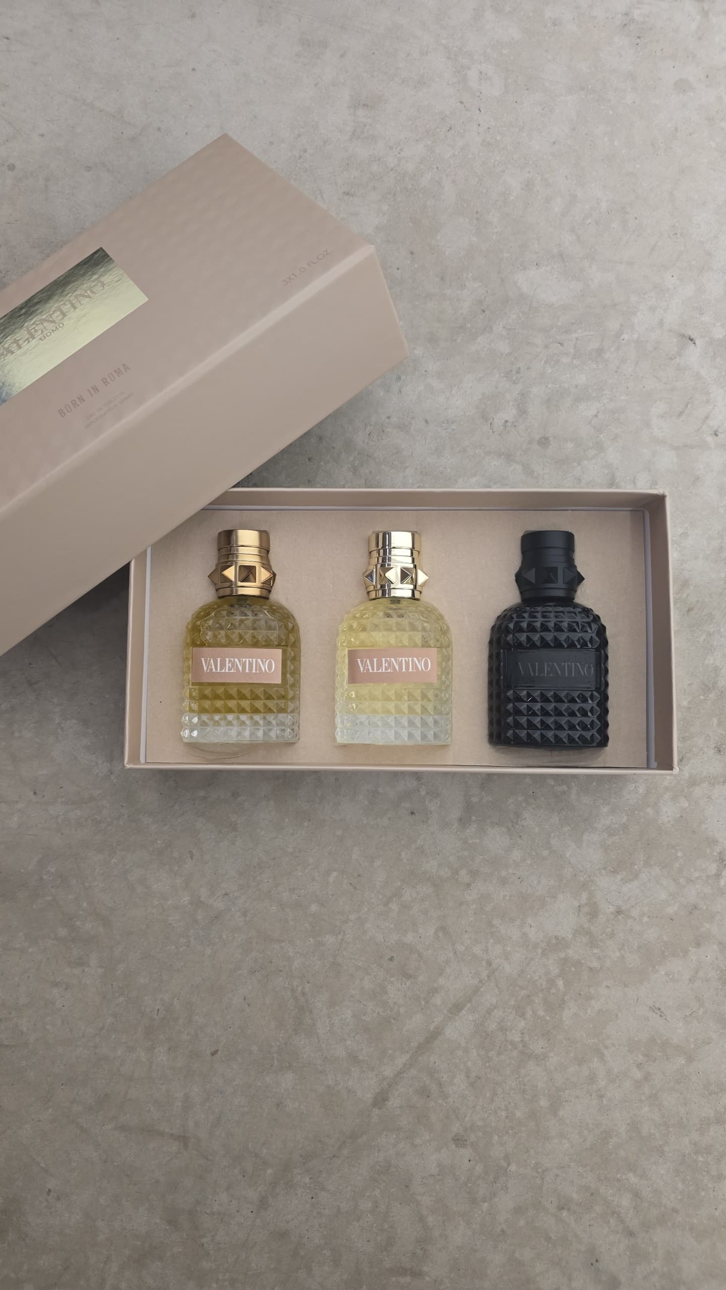Valentino Uomo Born In Roma Minis 3 x 30ml