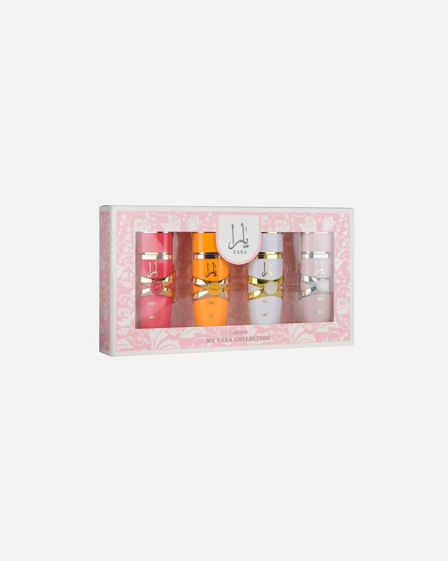Lattafa Yara My Yara Collection 4 x 25ml